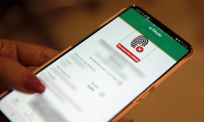 Usuário do aplicativo e-Título receberá informações sobre as eleições