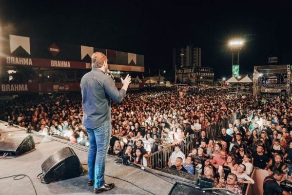 Bruno abre oficialmente O Maior São João do Mundo 2022