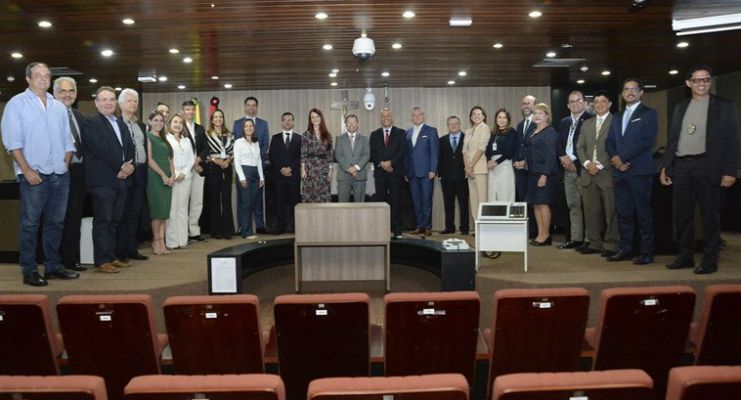 TRE-PB recebe representantes do TSE para alinhamento de ações estratégicas