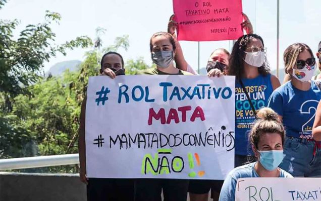 Senado vota nesta segunda projeto que acaba com rol taxativo da ANS