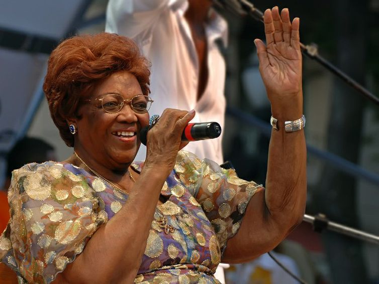 A sambista dona Ivone Lara - Foto Portal Brasil
