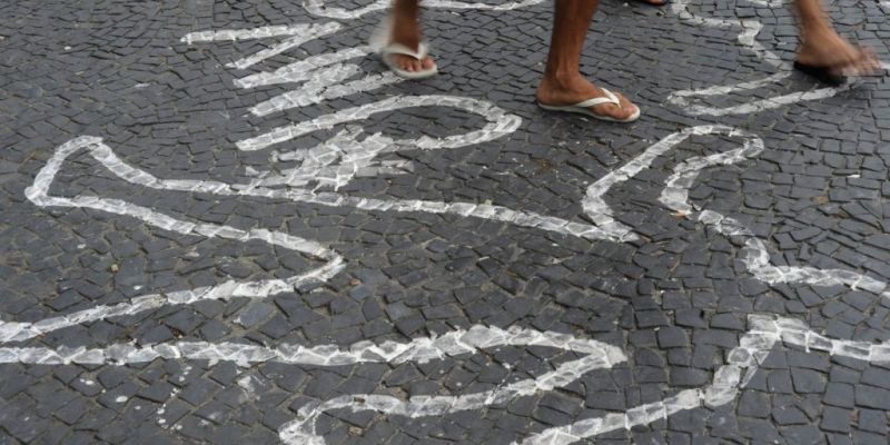 Taxa de homicídio em São Paulo é 4,41 a cada 100 mil habitantes
