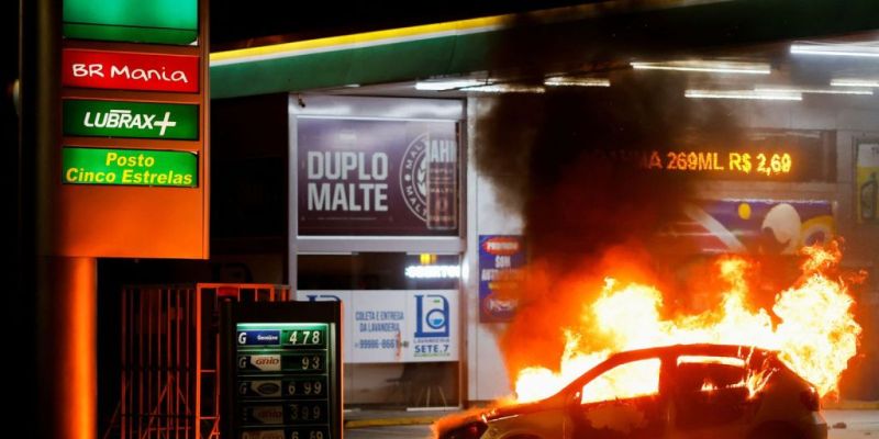Secretaria diz que identificará vândalos de manifestação em Brasília