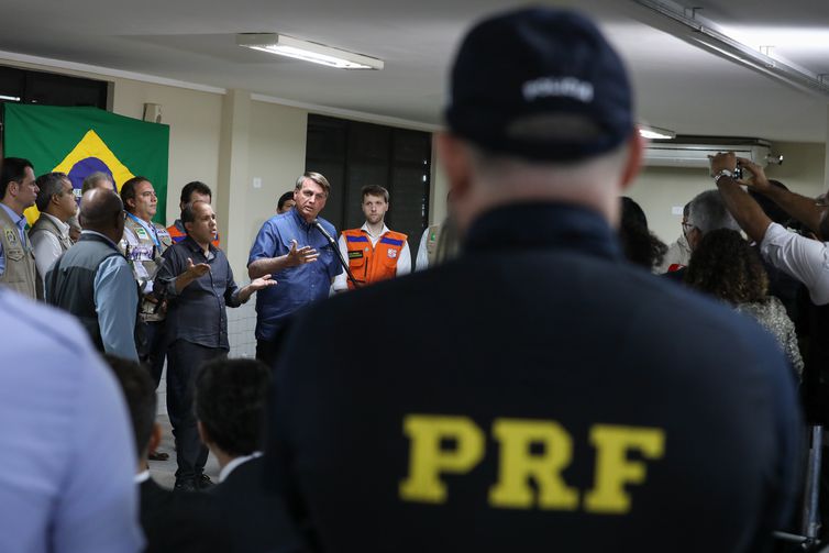 (Recife - PE, 30/05/2022) Presidente da República, Jair Bolsonaro durante declaração à imprensa.

Foto: Clauber Cleber Caetano/PR