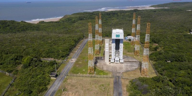 Foguete sul-coreano deve ser lançado nesta segunda em Alcântara (MA)