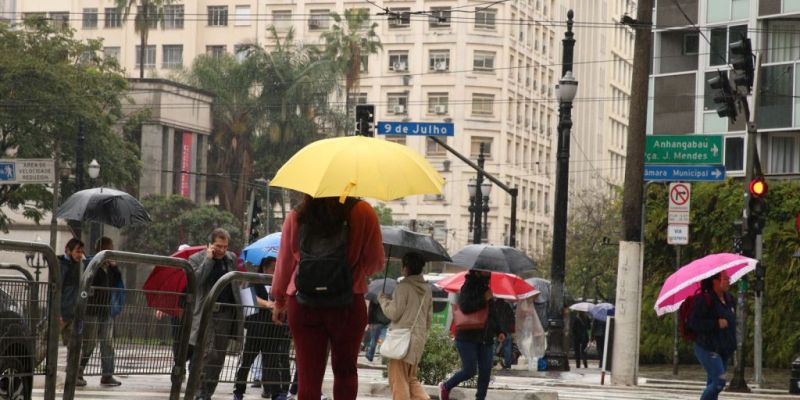 Fortes chuvas voltam a castigar São Paulo
