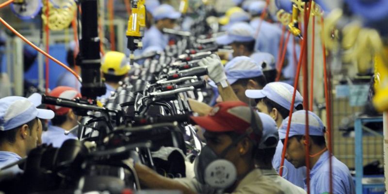 Abraciclo: indústria de motocicleta cresce 18,7% até novembro de 2022