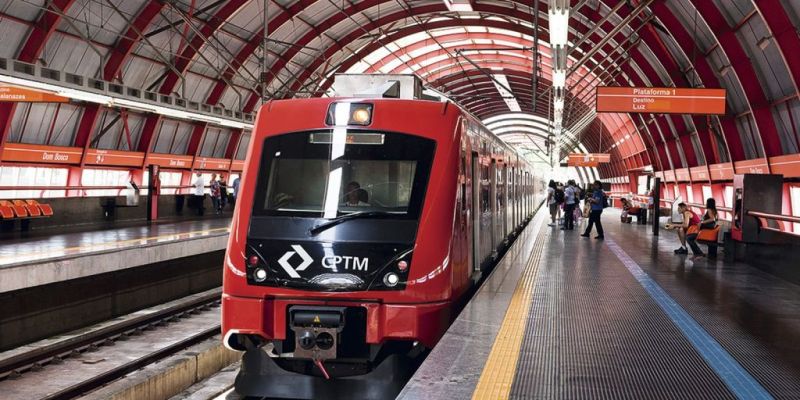 Linhas do Metrô estão parcialmente paralisadas em São Paulo