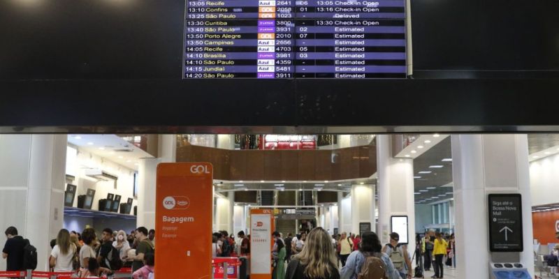 Aerounautas rejeitam acordo e paralisações entram no quinto dia