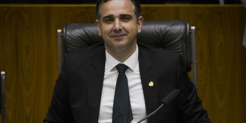 Em balanço de gestão, Pacheco lembra principais votações do Senado