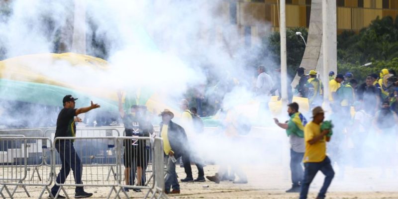 PGR denuncia mais 150 por atos antidemocráticos de 8 de janeiro