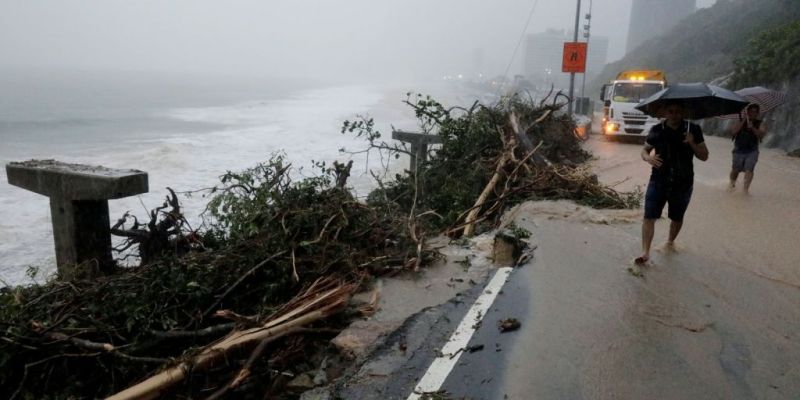 Estudo indica que temporais estão mais frequentes no Rio de Janeiro