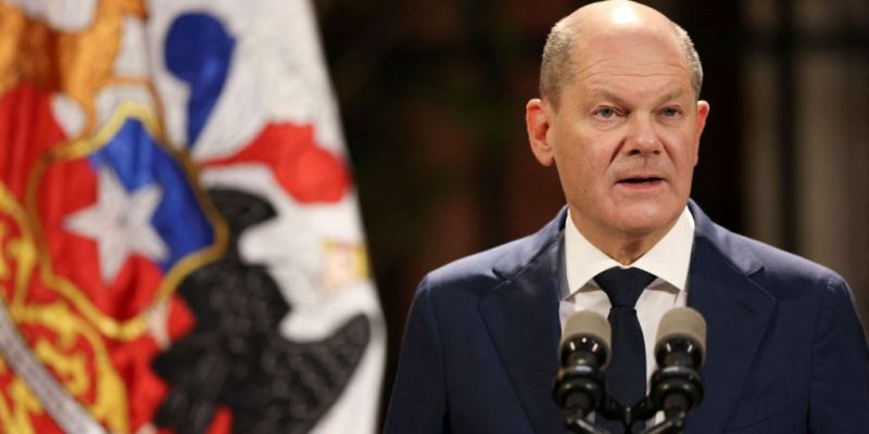 Scholz minimiza diferenças sobre Ucrânia em turnê pela América do Sul