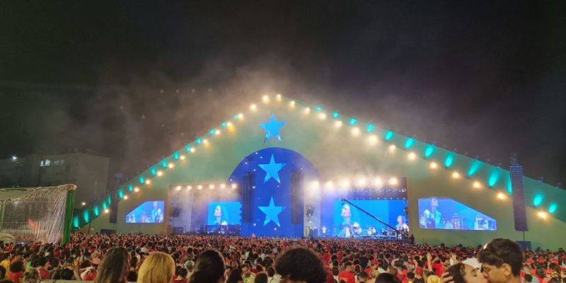 Lula participa do Festival do Futuro em Brasília