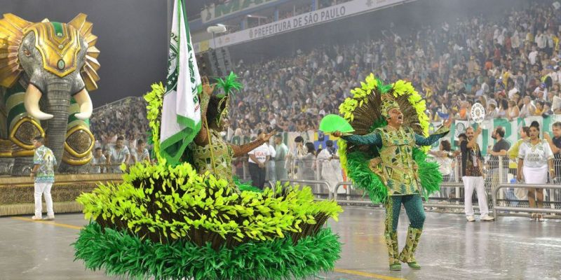 Samba com as mãos: enredo de escolas de SP é traduzido para Libras