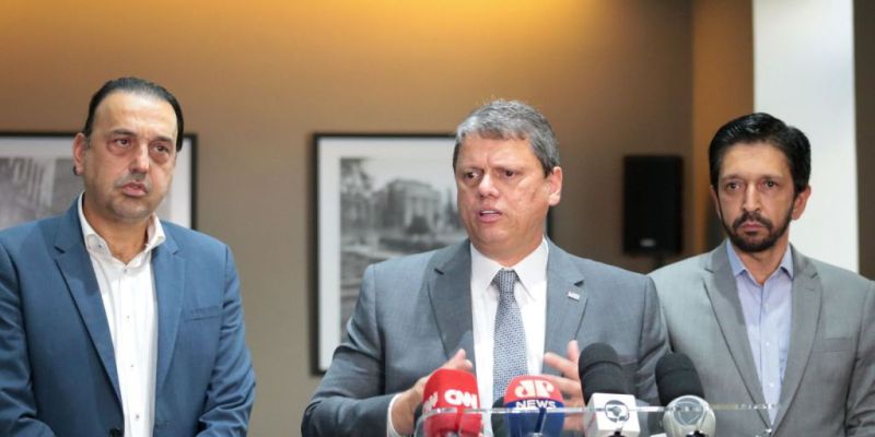Governador e prefeito de SP anunciam plano de ação para a Cracolândia
