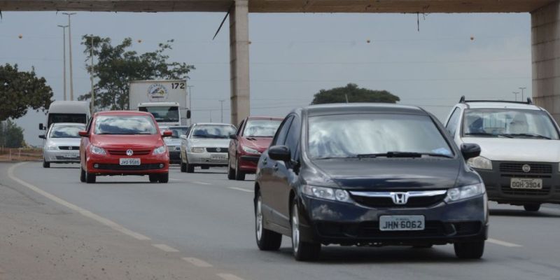 SP: mais de 5 milhões de veículos passam pelas rodovias no Ano-Novo