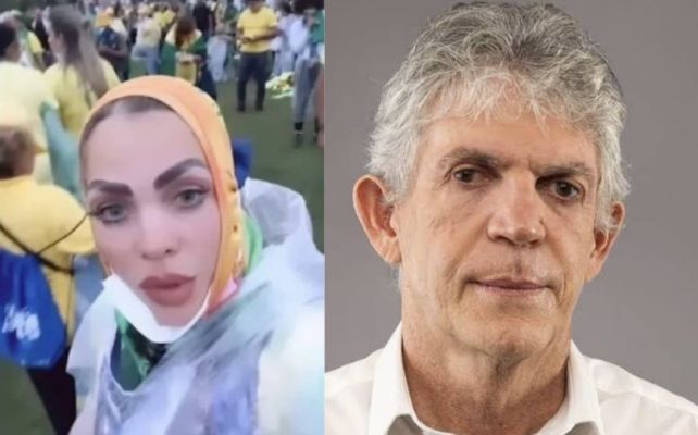 Ricardo vai acionar justiça para ter guarda do filho após ex-primeira dama levar criança em atos no DF