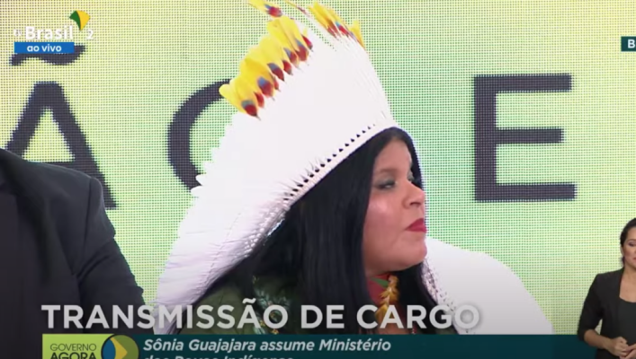 Sônia Guajajara assume o Ministério dos Povos Indígenas