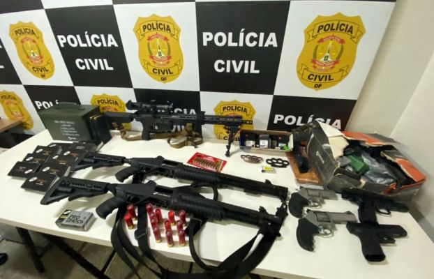 PCDF prende bolsonarista que planejava atentado terrorista em Brasília