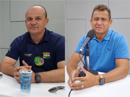 No programa F5: deputados bolsonaristas Cabo Gilberto e Wallber Virgolino condenam ataques ocorridos em Brasília