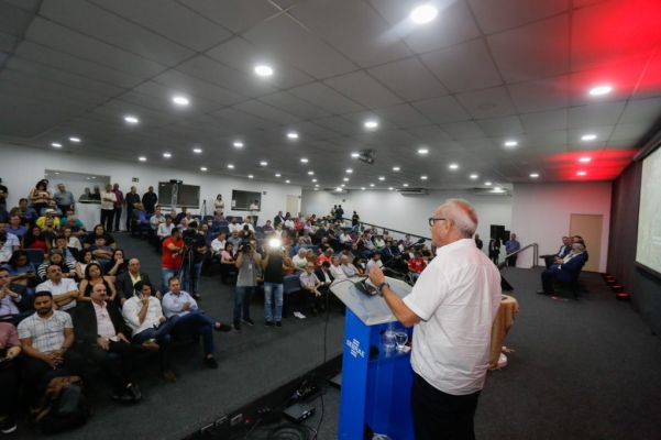 Cícero Lucena participa de lançamento do projeto do novo Arco Metropolitano de João Pessoa