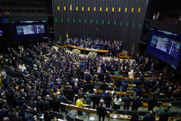 Conheça a nova composição da Câmara dos Deputados