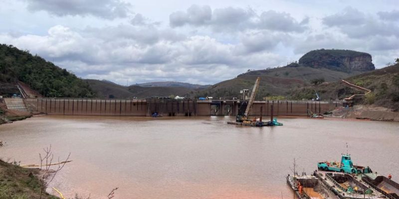 Samarco deverá compensar cidades por paralisação da Usina de Candonga