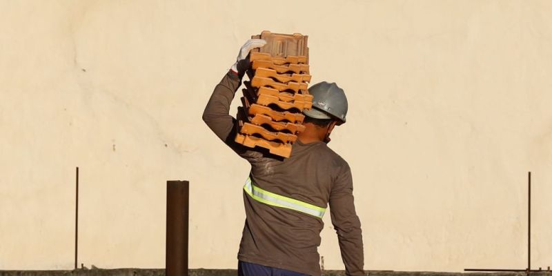 Confiança da Construção Civil cai 1,7 ponto em janeiro