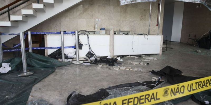 PGR denuncia mais cinco acusados de participar de atos golpistas