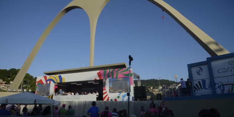 Carnaval: Bombeiros vetam Sapucaí para ensaios técnicos