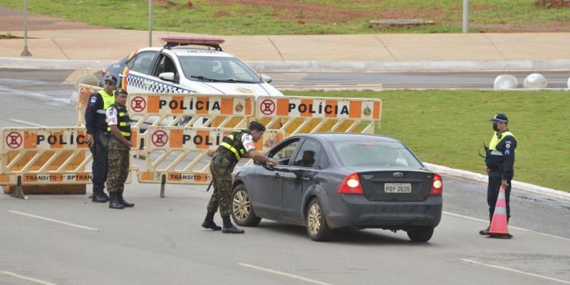 Confira como vai funcionar esquema de segurança para a posse 