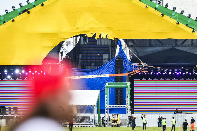 Brasília se prepara para a grande festa da posse presidencial