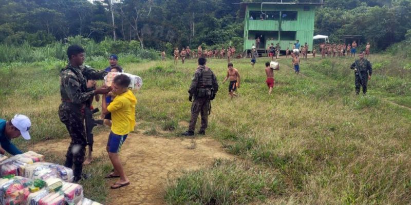 STF investiga envio de informações falsas sobre situação dos yanomami