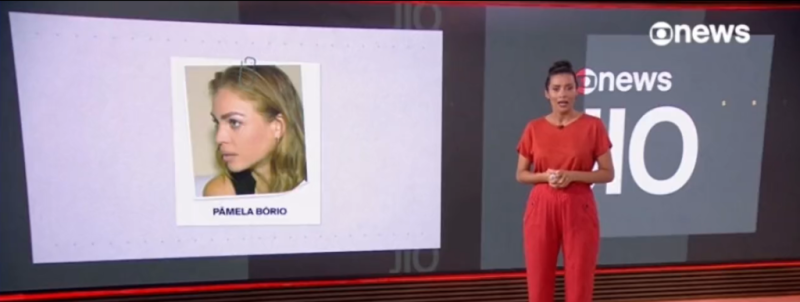 Pâmela Bório é apontada como uma das organizadoras dos ataques criminosos no DF