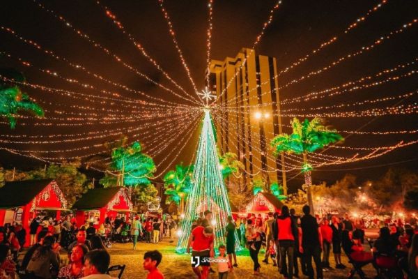 Comerciantes de Campina Grande celebram êxito no faturamento do Natal Iluminado 2022