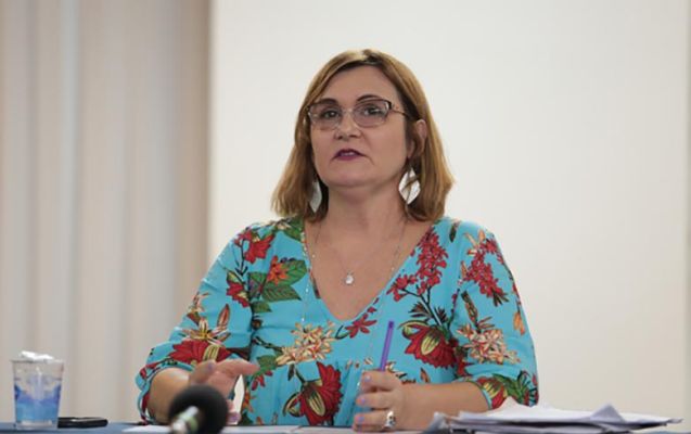 Maria Rita Serrano assume presidência da Caixa Econômica Federal