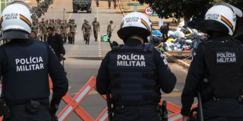 Interventor e Exército dizem que não permitirão volta de manifestantes