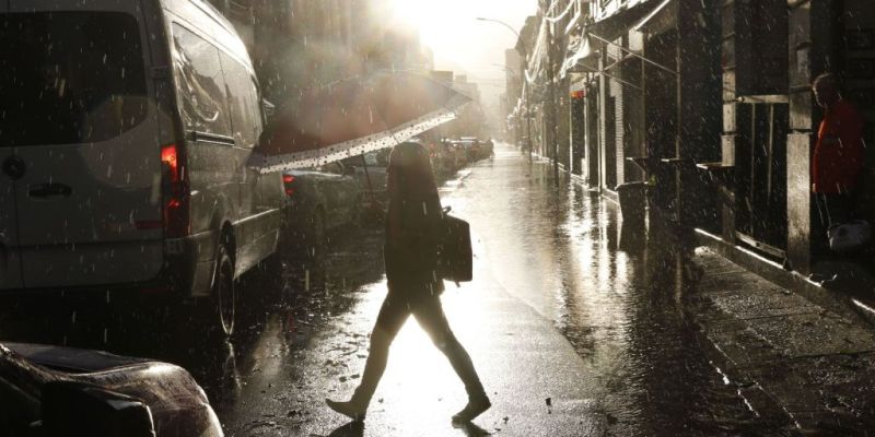 Inmet alerta para chuvas intensas durante o fim de semana Inmet alerta para chuvas intensas durante o fim de semana