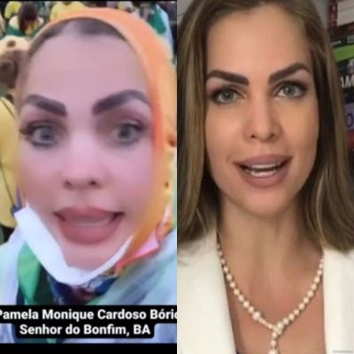 Pâmela Bório emite nota sobre participação em atos antidemocráticos no DF