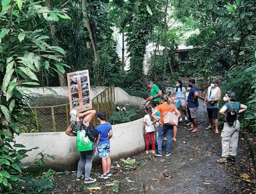 Parque zoobotânico abre programação de férias em João Pessoa