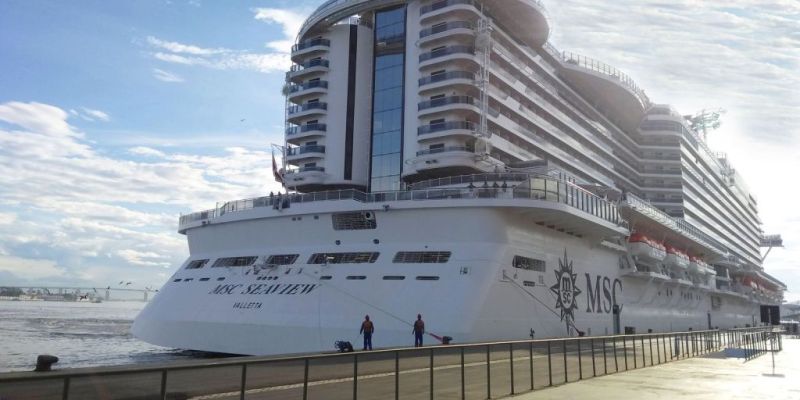 Cerca de 90 mil turistas devem passar pelo Píer Mauá em fevereiro