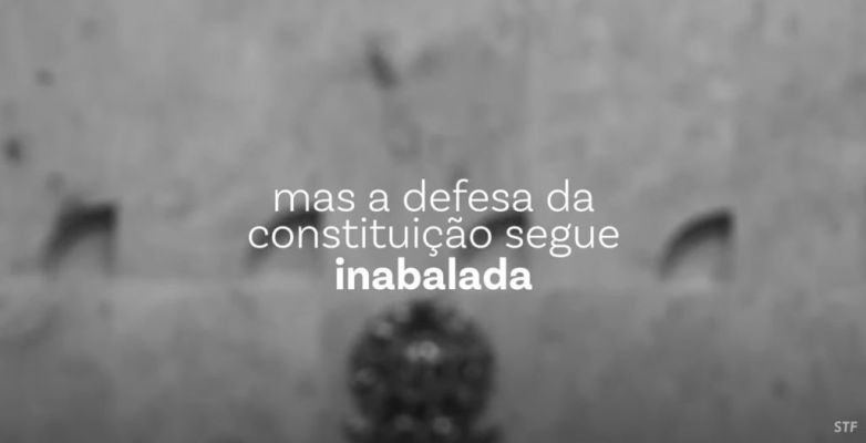 Supremo lança campanha Democracia Inabalada em resposta aos ataques de 8 de janeiro