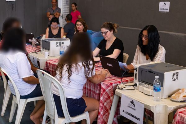 Justiça Itinerante retoma o atendimento no Instituto Penal Santo Expedito (RJ)