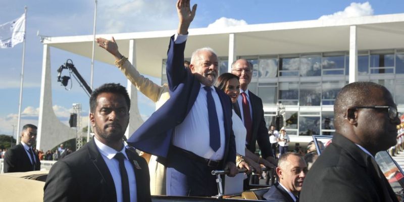 Audiência da TV Brasil durante cerimônia de posse supera 3 pontos