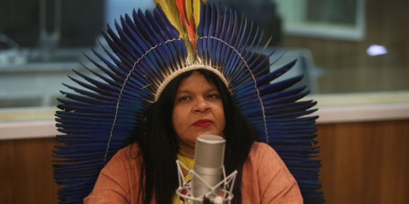 Sonia Guajajara denuncia assassinato de mais um indígena no MA