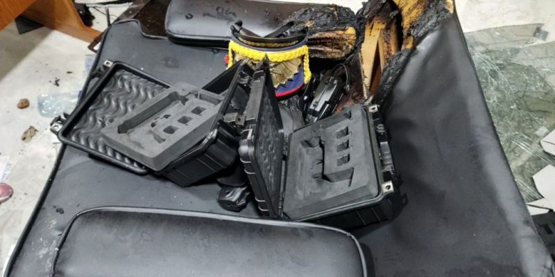 “Terroristas roubaram armas usadas pelo GSI no Planalto”, diz ministro