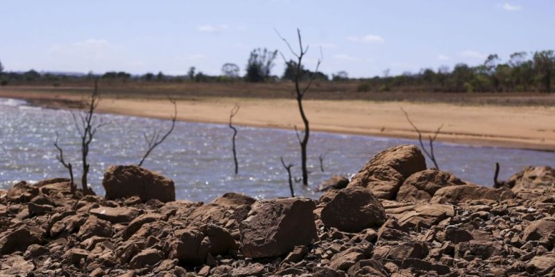 Comitiva vai ao Rio Grande do Sul conferir prejuízos com a seca