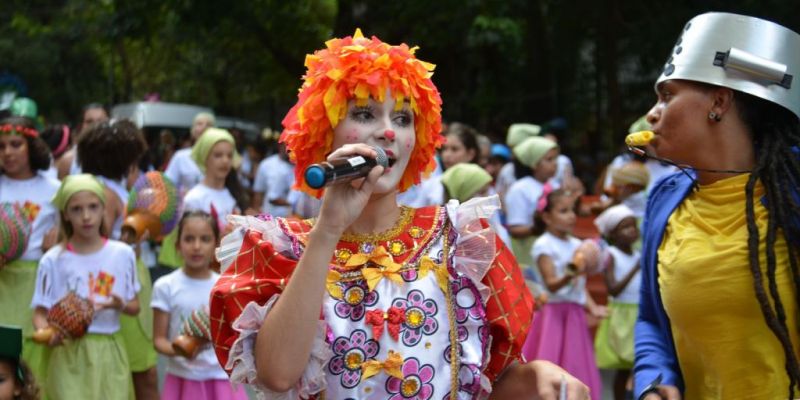 Carnaval de rua de São Paulo tem blocos infantis em todas as regiões