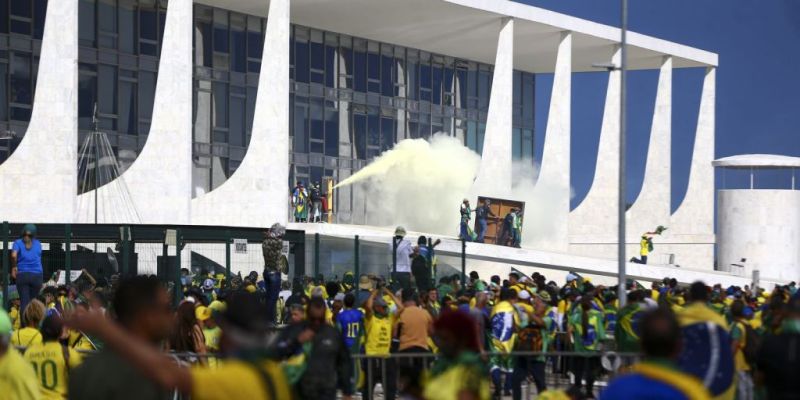 PGR denuncia mais 139 pessoas por atos antidemocráticos